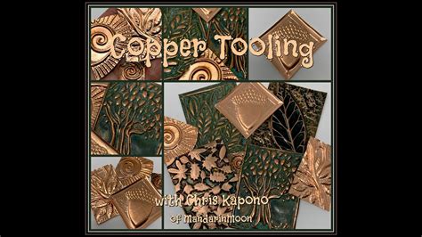 embossing copper sheet metal|copper tooling and embossing techniques.